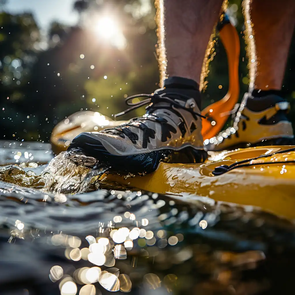 Veilig en modieus: Schoenen voor avontuurlijke activiteiten