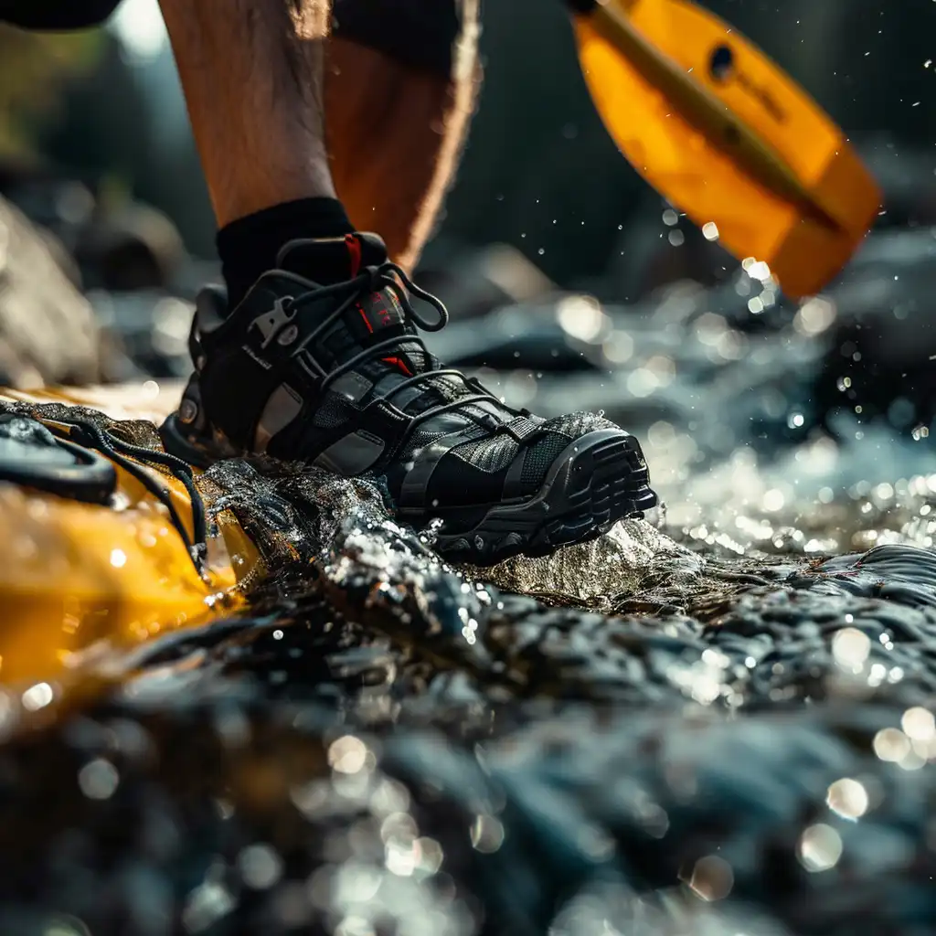 Hoe je watersandalen comfortabel kunt inlopen