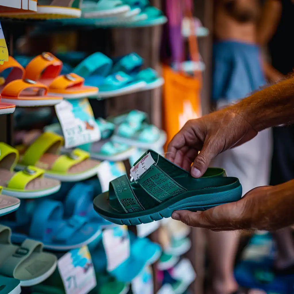 Duurzame en milieuvriendelijke opties voor watersandalen