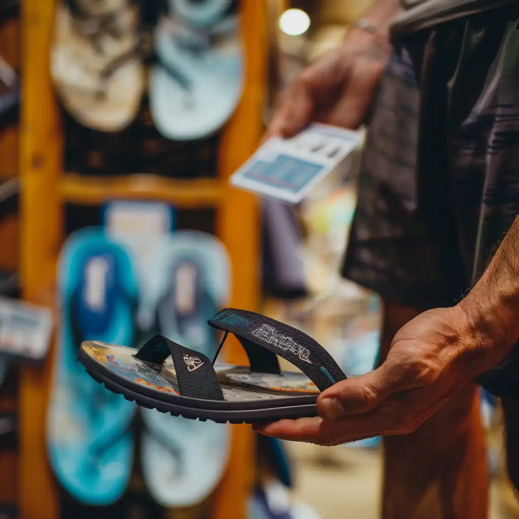 Bescherm je voeten met hoogwaardige watersandalen